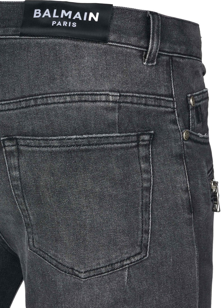 Balmain Jeans Donkergrijs
