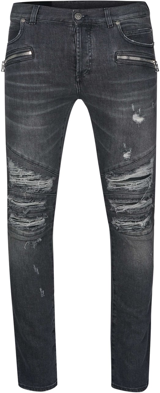 Balmain Jeans Donkergrijs