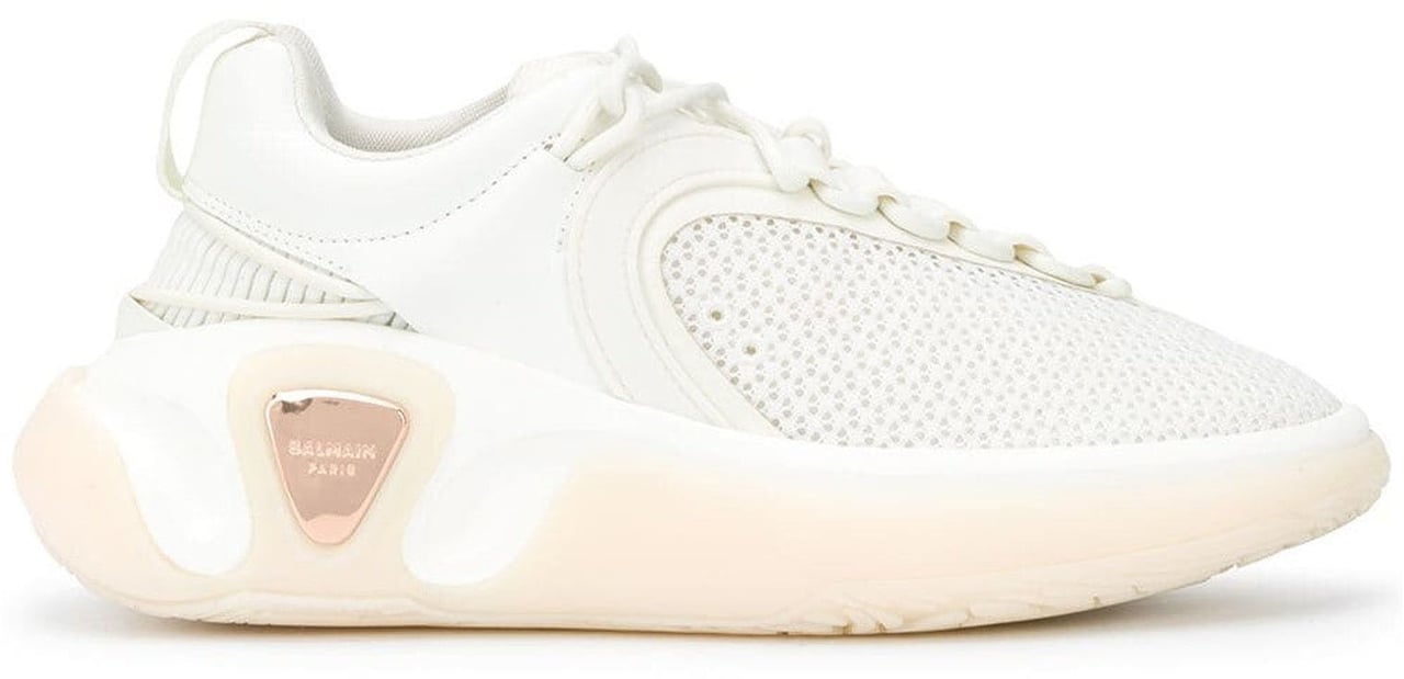 Balmain Balmain B-Runner Sneakers Wit