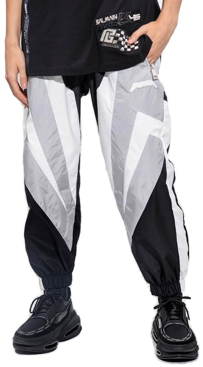 Balmain Balmain Track Pants Zwart
