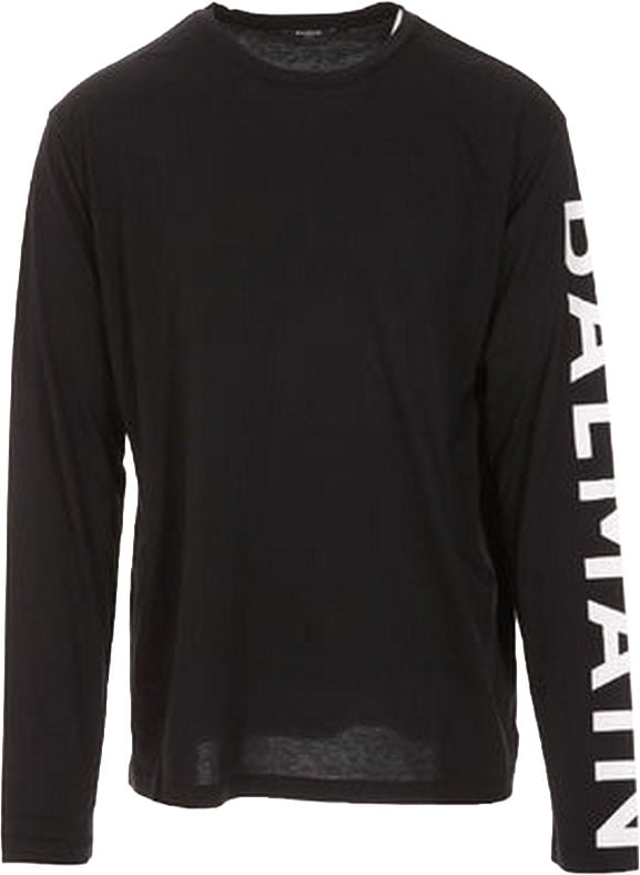 Balmain T-shirt Black Zwart