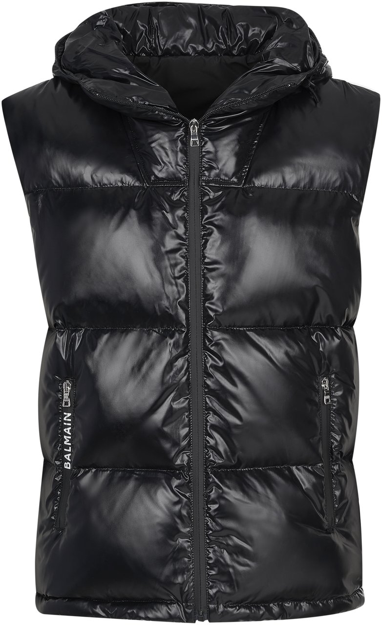 Balmain Balmain Weste Zwart