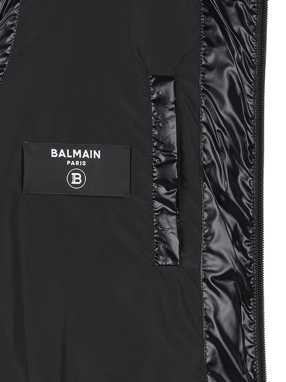 Balmain Balmain Weste Zwart