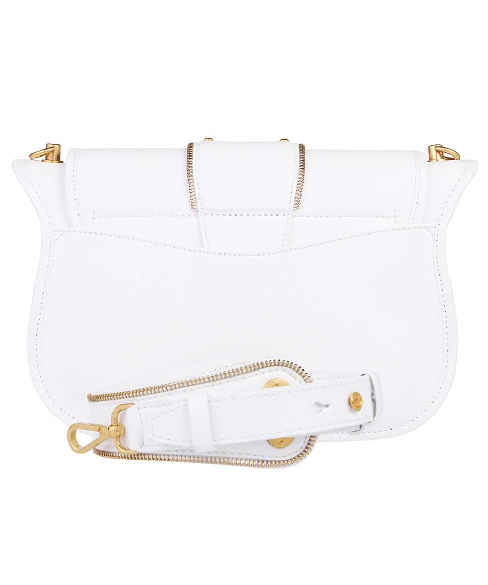Balmain Leather crossbody bag Wit