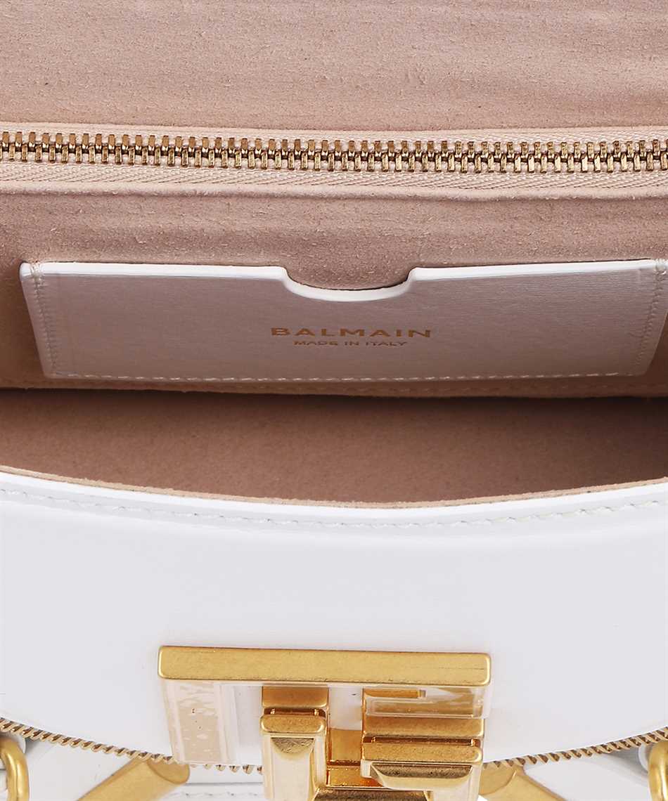 Balmain Leather crossbody bag Wit