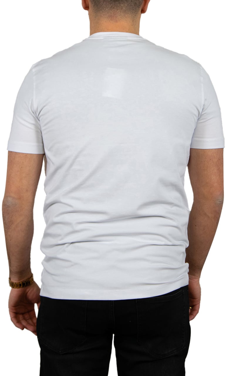 BALR Balr Logo Slim T-Shirt Wit
