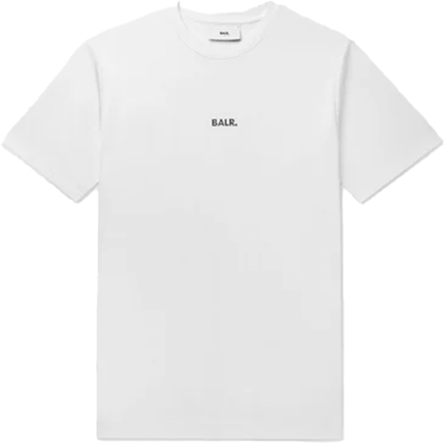 BALR Balr Q-Series Regular Fit T-Shirt Wit