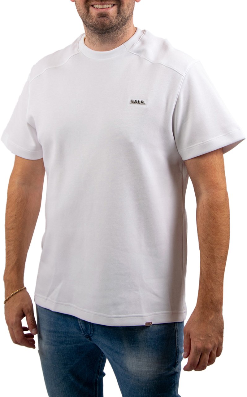 BALR Balr Q Series T-Shirt Wit