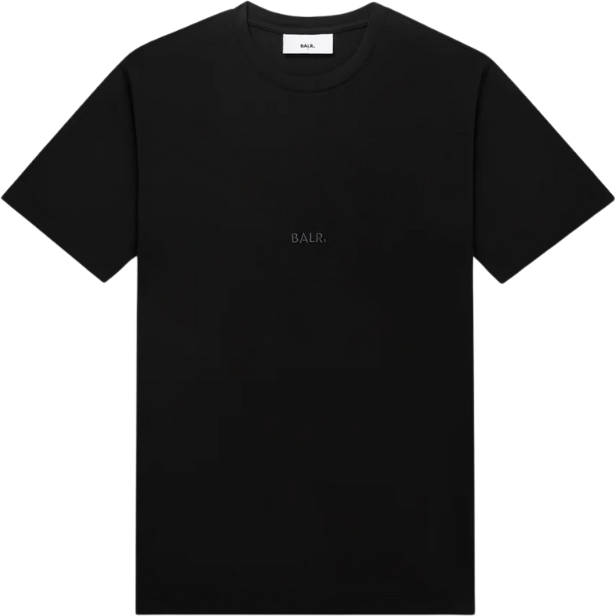 BALR Balr Logo Slim T-Shirt Zwart
