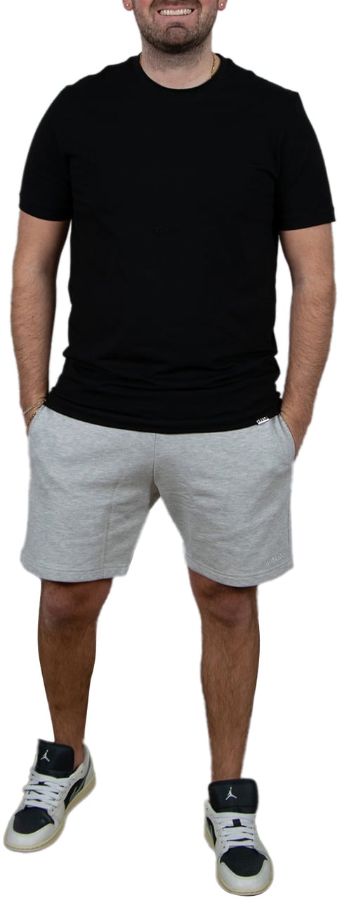 BALR Balr Logo Slim T-Shirt Zwart