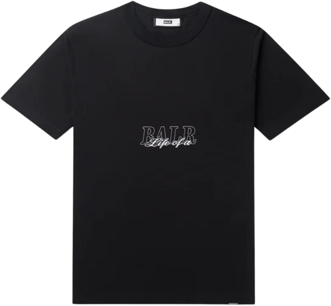 BALR Balr Script T-Shirt Zwart