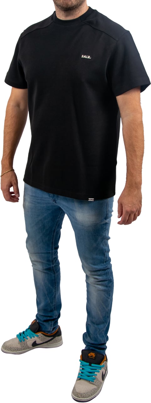 BALR Balr Q Series T-Shirt Zwart