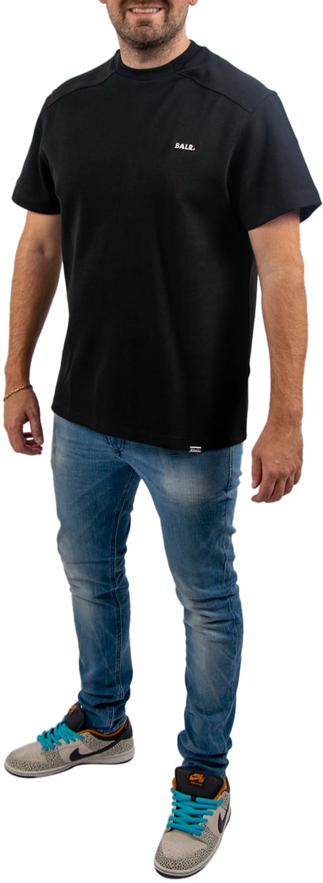 BALR Balr Q Series T-Shirt Zwart
