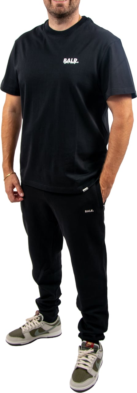 BALR Balr Street Talents T-Shirt Zwart