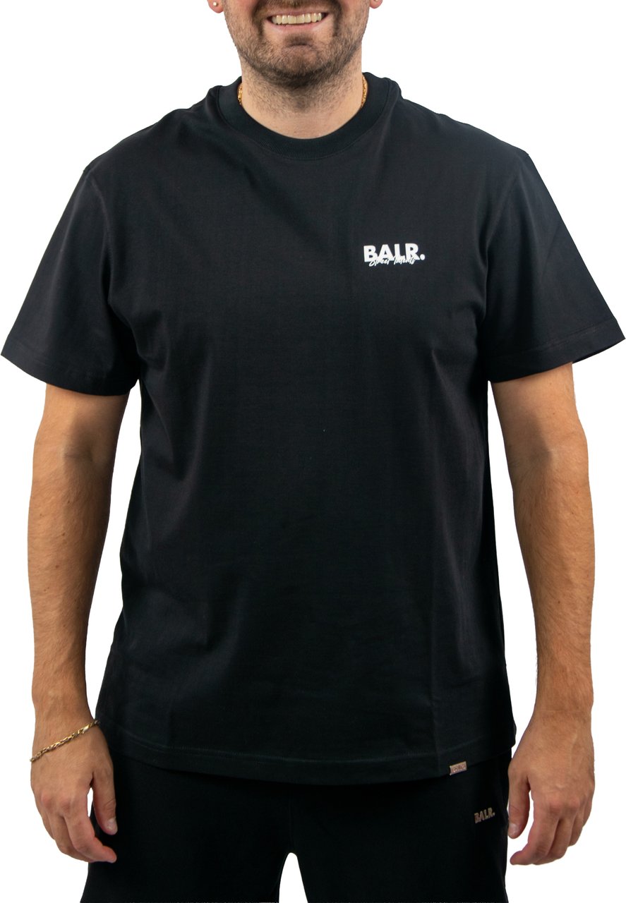 BALR Balr Street Talents T-Shirt Zwart