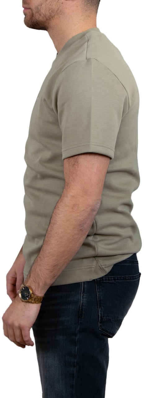 BALR Balr Q-Series Regular Fit T-Shirt Beige