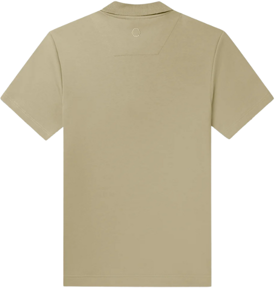 BALR Balr Q-Series Regular Fit Polo Shirt Beige
