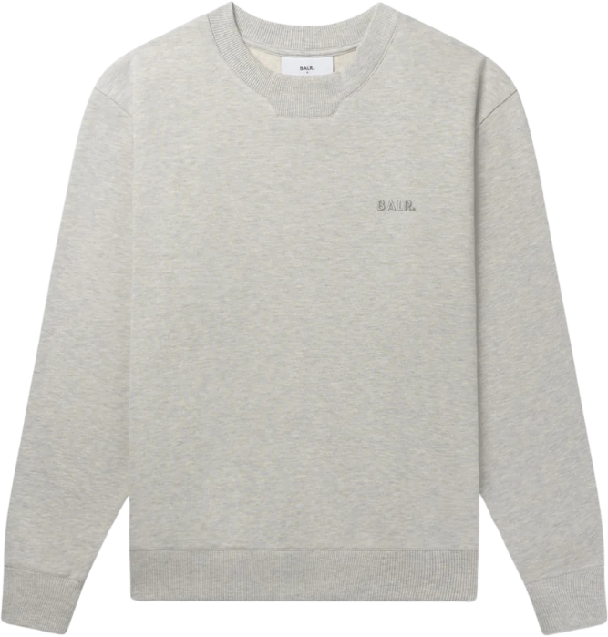 BALR Balr Logo Crewneck Grijs