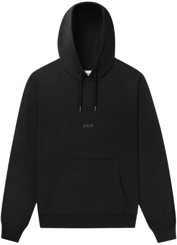 BALR Balr Logo Hoodie Zwart