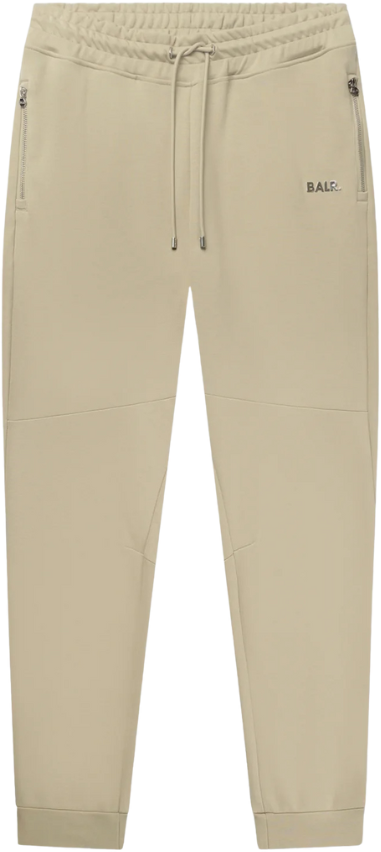 BALR Balr Q-Series Regular Fit Jogger Beige