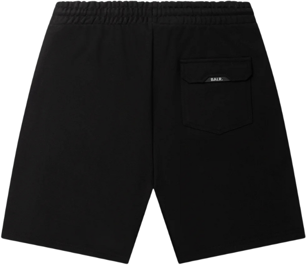 BALR Balr Logo Shorts Zwart
