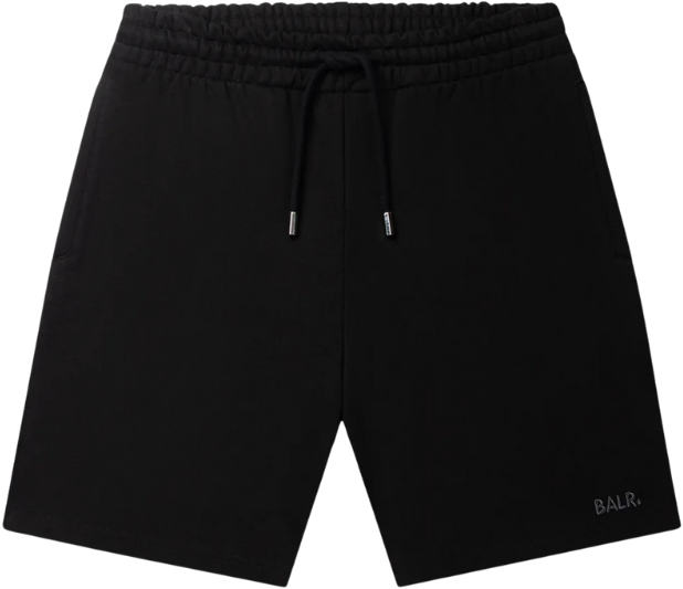 BALR Balr Logo Shorts Zwart