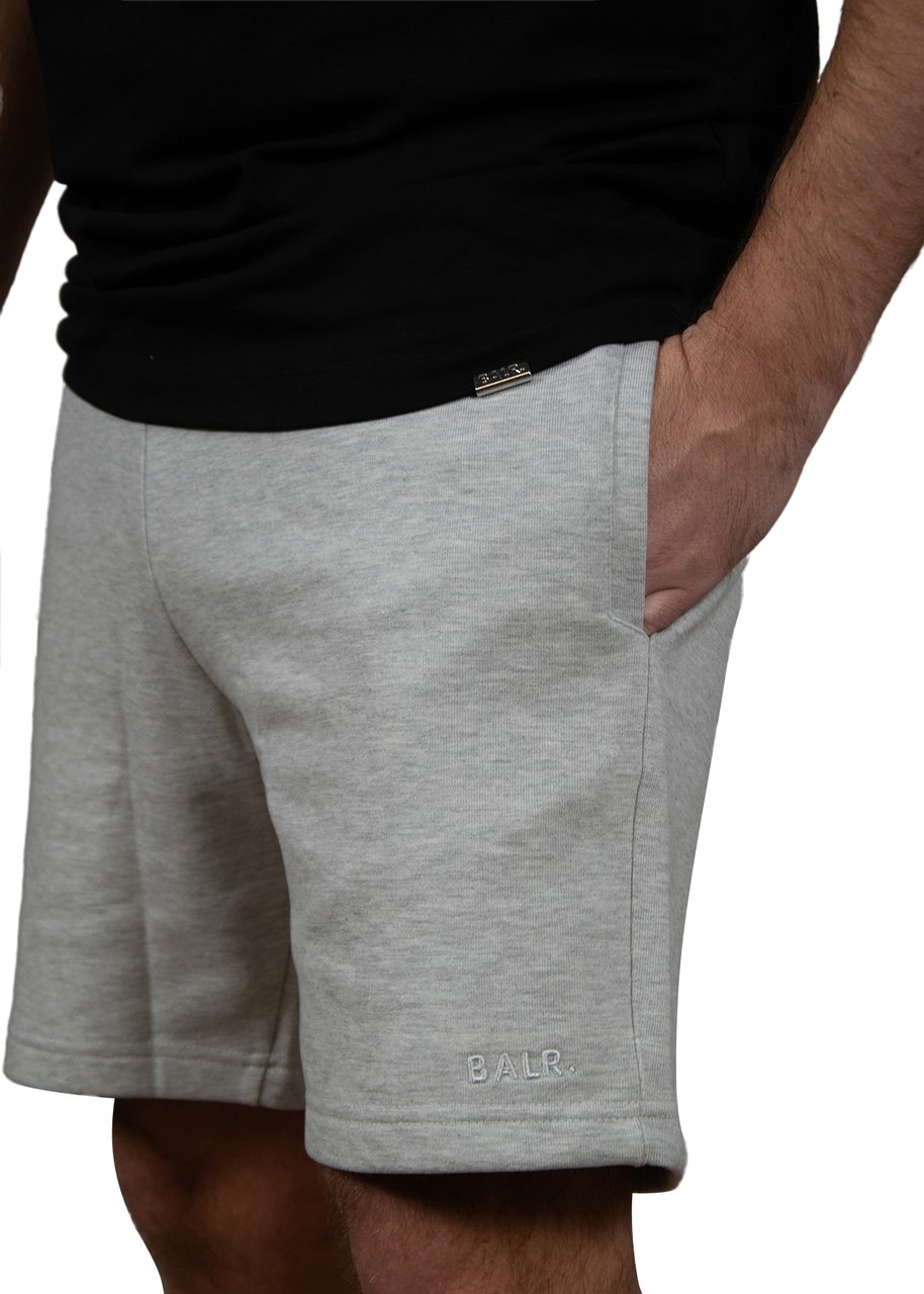 Balr Logo Shorts Grijs