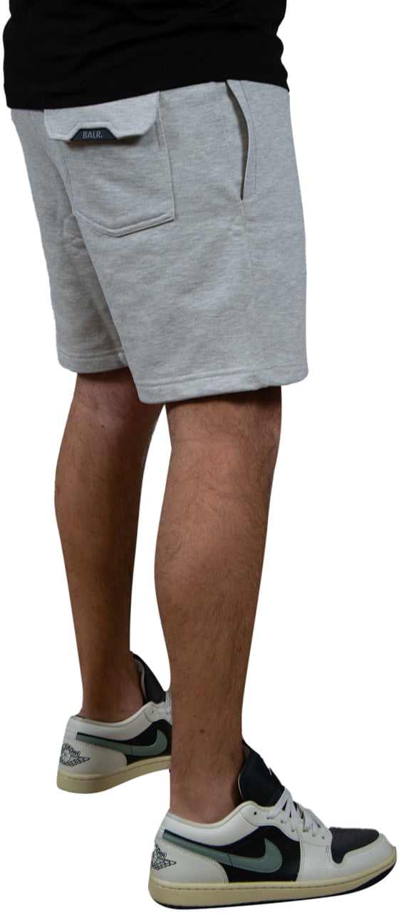 Balr Logo Shorts Grijs