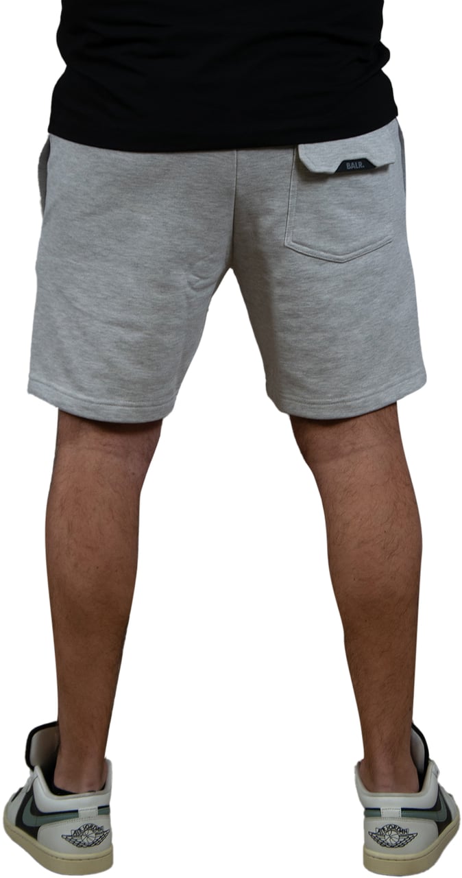 Balr Logo Shorts Grijs
