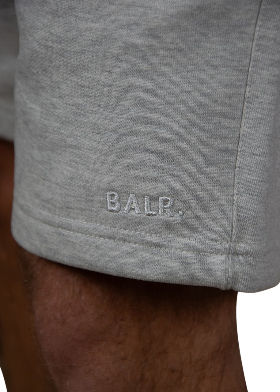 Balr Logo Shorts Grijs