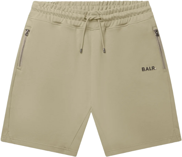 BALR Balr Q-Series Regular Fit Shorts Beige