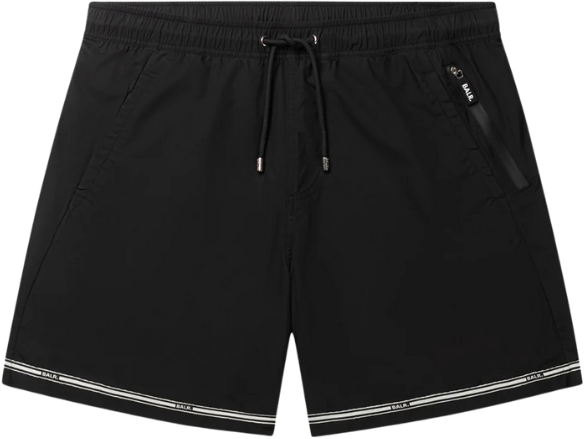 BALR Balr Tape Swimshorts Zwart