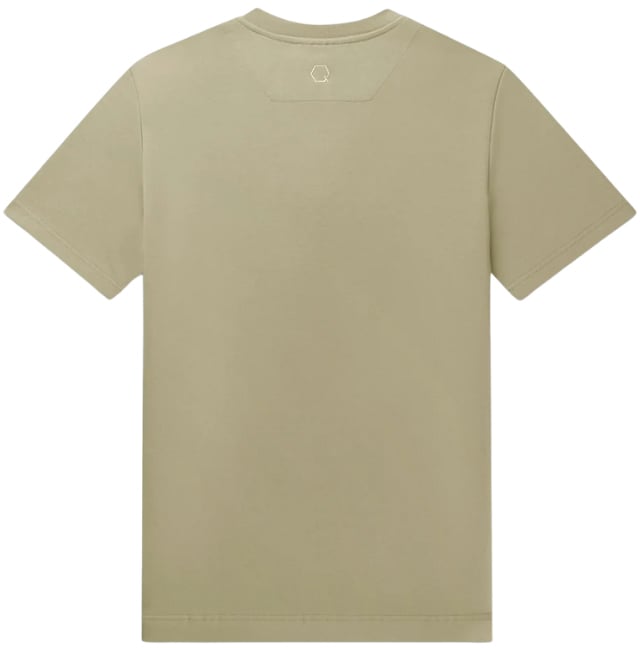 BALR Balr Q-Series Regular Fit T-Shirt Beige