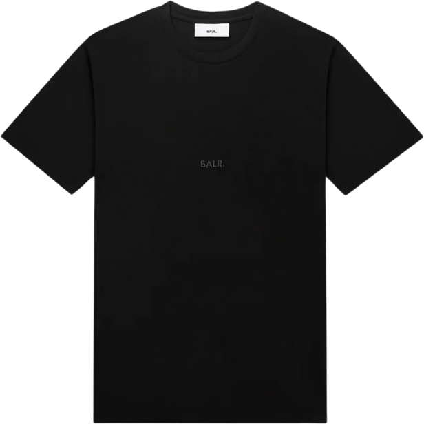 BALR Balr Logo Slim T-Shirt Zwart