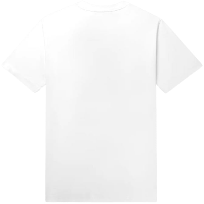 Balr Logo Slim T-Shirt Wit