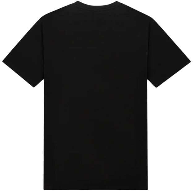 Balr Logo Slim T-Shirt Zwart