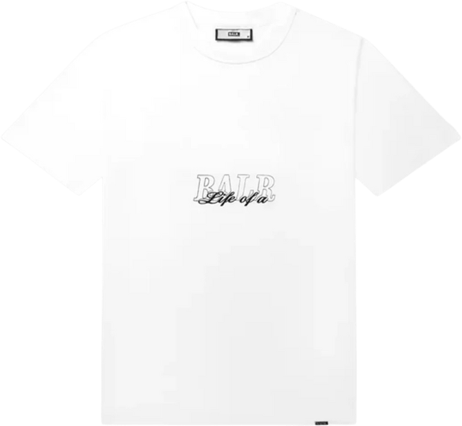 BALR Balr Script T-Shirt Wit