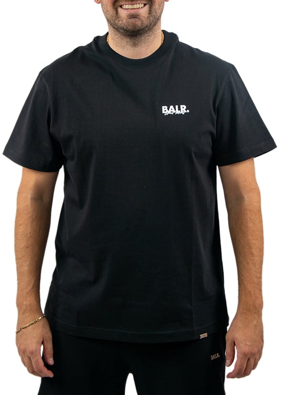 BALR Balr Street Talents T-Shirt Zwart
