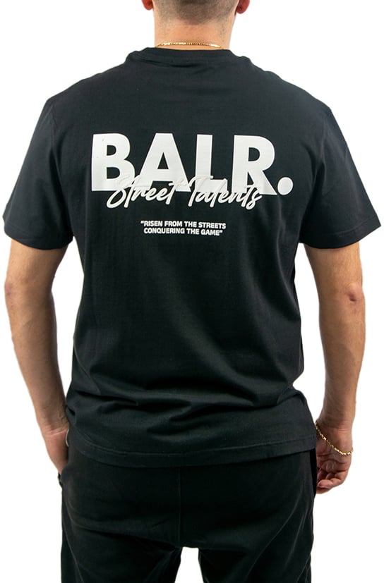 BALR Balr Street Talents T-Shirt Zwart