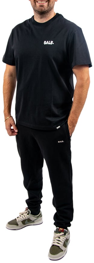 BALR Balr Street Talents T-Shirt Zwart