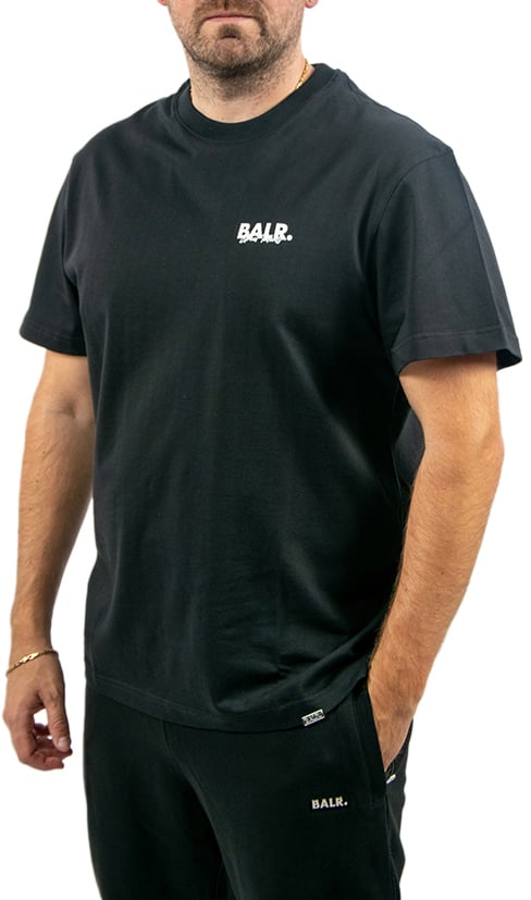 BALR Balr Street Talents T-Shirt Zwart