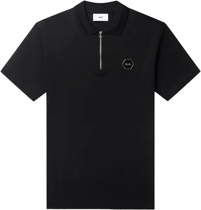 BALR Balr Hex-Series Polo Zwart