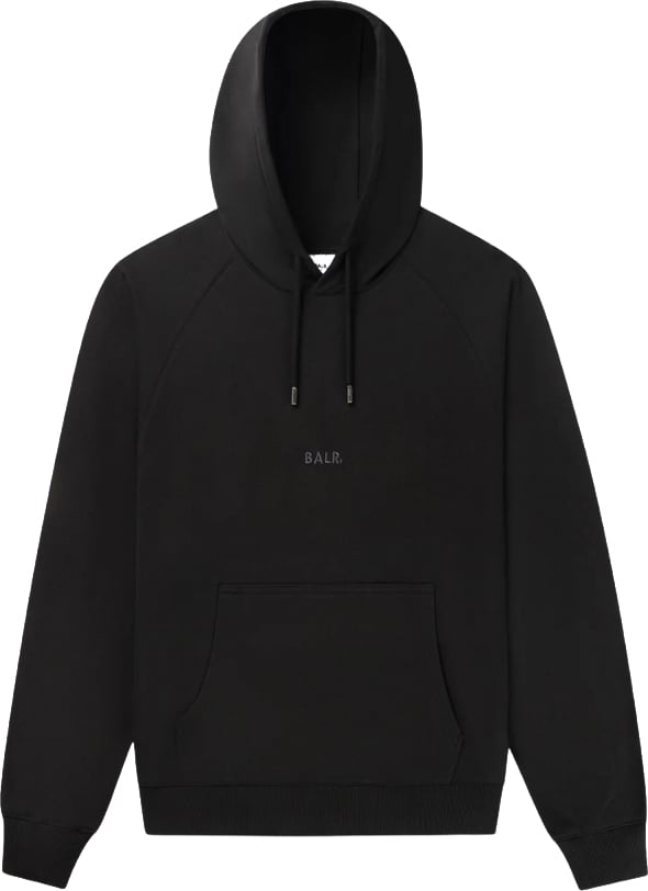 Balr Logo Hoodie Zwart