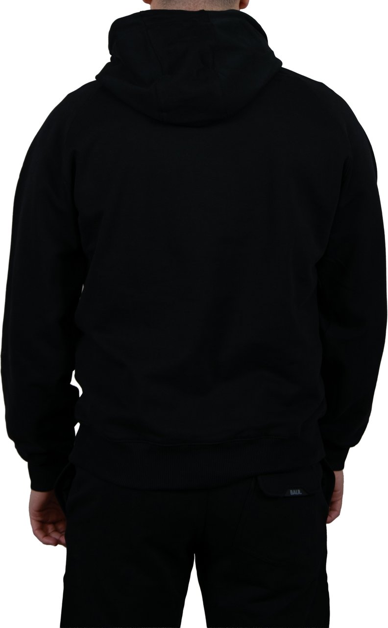 Balr Logo Hoodie Zwart