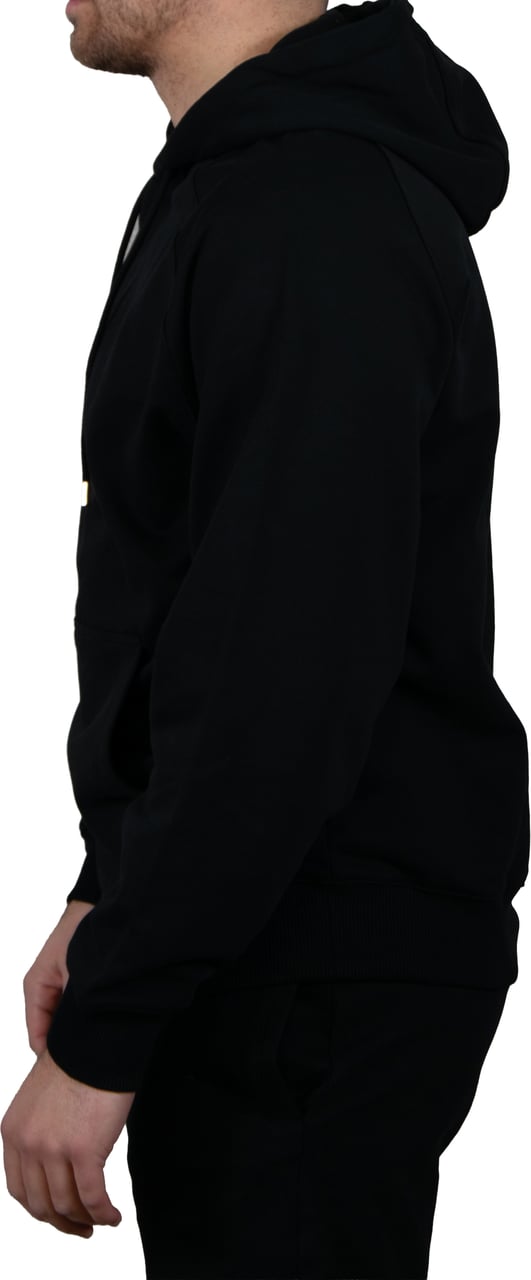 Balr Logo Hoodie Zwart