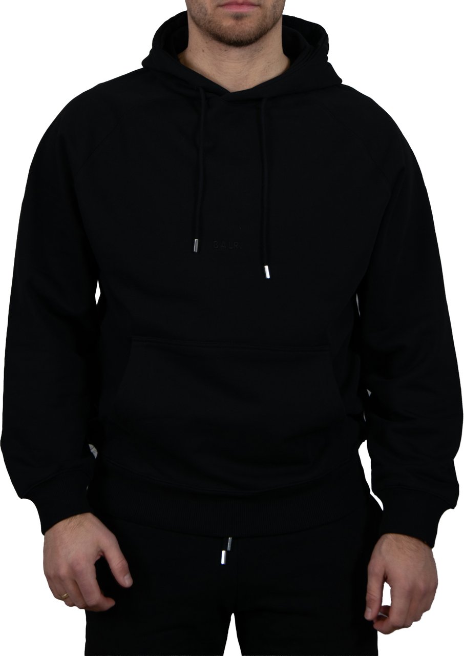 Balr Logo Hoodie Zwart