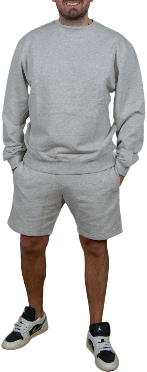 Balr Logo Crewneck Grijs