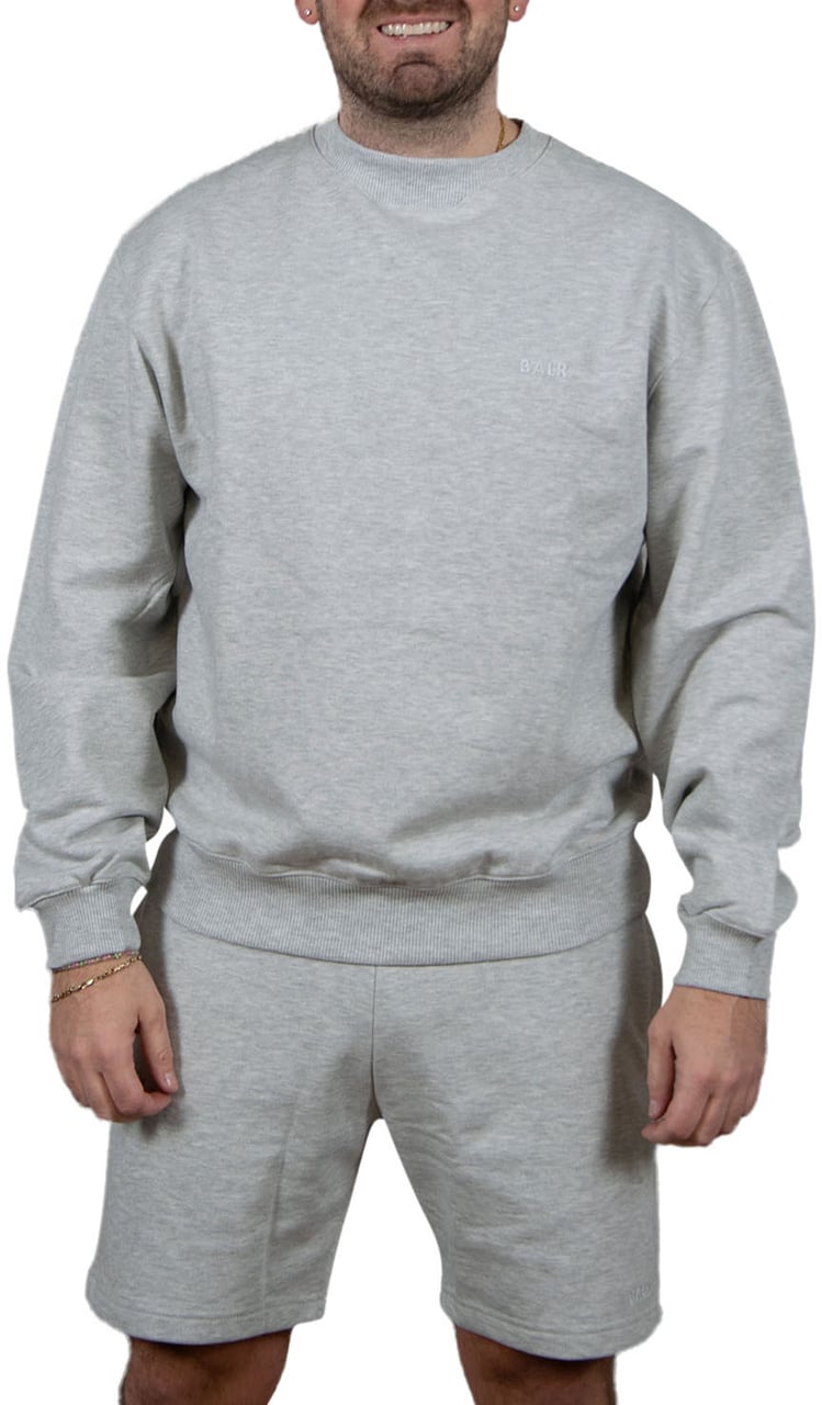 Balr Logo Crewneck Grijs