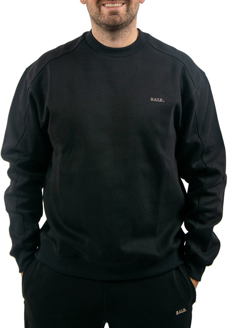 Balr Q Series Crewneck Zwart