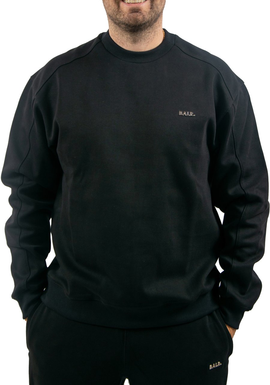 BALR Balr Q Series Crewneck Zwart